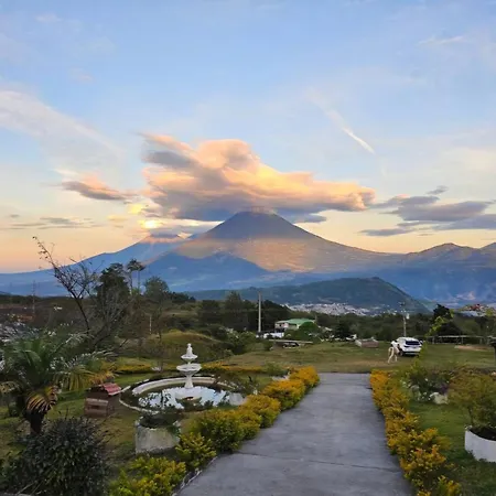 Bed and breakfast Hacienda Tierra De Fuego Pacaya